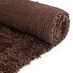 Tapetes felpudos - Molyvos Natural Cotton Shaggy (marrom)