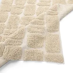 Tapetes felpudos - Otranto Natural Cotton Shaggy (off white)