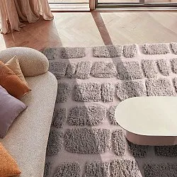 Tapetes felpudos - Otranto Natural Cotton Shaggy (taupe)