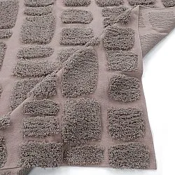 Tapetes felpudos - Otranto Natural Cotton Shaggy (taupe)
