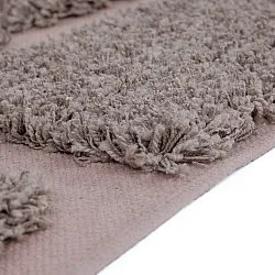 Tapetes felpudos - Otranto Natural Cotton Shaggy (taupe)
