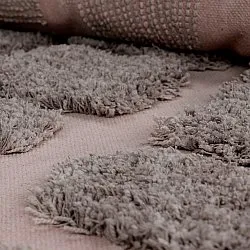 Tapetes felpudos - Otranto Natural Cotton Shaggy (taupe)