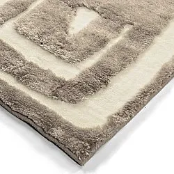 Tapetes felpudos - Palmyra (bege/branco)