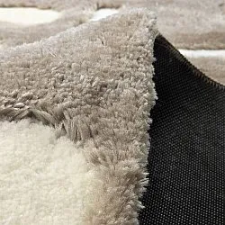 Tapetes felpudos - Palmyra (bege/branco)