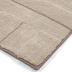 Tapetes felpudos - Paxos (bege)