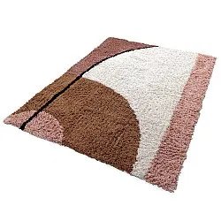 Tapetes felpudos - Perast Natural Cotton Shaggy (multi)
