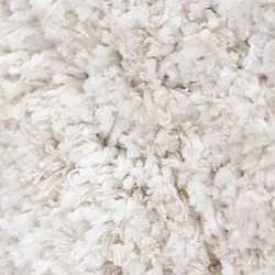 Tapetes felpudos - Perast Natural Cotton Shaggy (multi)
