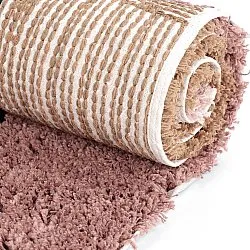 Tapetes felpudos - Perast Natural Cotton Shaggy (multi)
