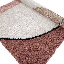 Tapetes felpudos - Perast Natural Cotton Shaggy (multi)