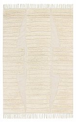 Tapetes felpudos - Rani Natural Cotton Shaggy (bege)