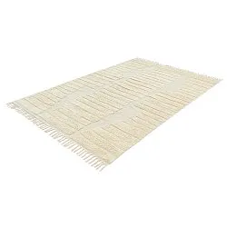 Tapetes felpudos - Rani Natural Cotton Shaggy (bege)