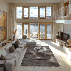 Tapetes felpudos - Rani Natural Cotton Shaggy (taupe)