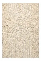 Tapetes felpudos - Sivota Natural Cotton Shaggy (off white)