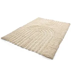 Tapetes felpudos - Sivota Natural Cotton Shaggy (off white)