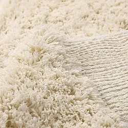 Tapetes felpudos - Sivota Natural Cotton Shaggy (off white)