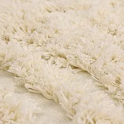 Tapetes felpudos - Sivota Natural Cotton Shaggy (off white)