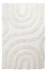 Tapetes felpudos - Sivota Natural Cotton Shaggy (off white)