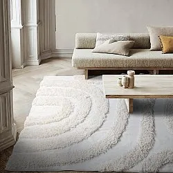 Tapetes felpudos - Sivota Natural Cotton Shaggy (off white)
