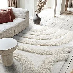Tapetes felpudos - Sivota Natural Cotton Shaggy (off white)