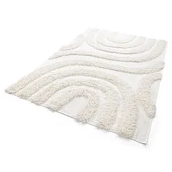 Tapetes felpudos - Sivota Natural Cotton Shaggy (off white)