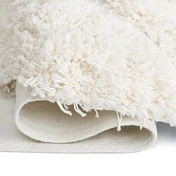 Tapetes felpudos - Sivota Natural Cotton Shaggy (off white)