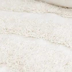 Tapetes felpudos - Sivota Natural Cotton Shaggy (off white)