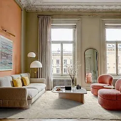 Tapetes felpudos - Sohar (bege)