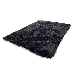 Tapetes felpudos - Sohar (preto)