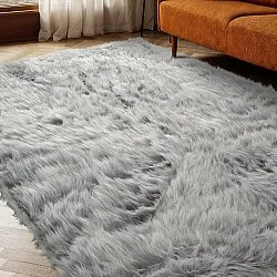 Tapetes felpudos - Sohar (cinza claro)