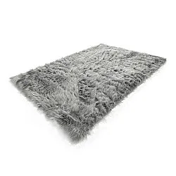 Tapetes felpudos - Sohar (cinza claro)