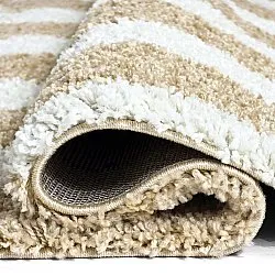 Tapetes felpudos - Tamri (bege/branco)