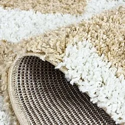 Tapetes felpudos - Tamri (bege/branco)