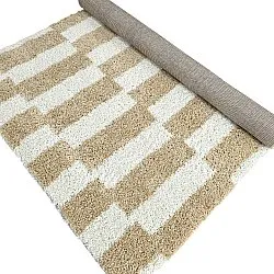 Tapetes felpudos - Tamri (bege/branco)