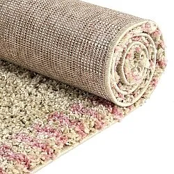 Tapetes felpudos - Tiznit (bege/rosa)