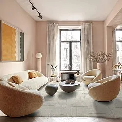 Tapetes felpudos - Tripoli (bege)