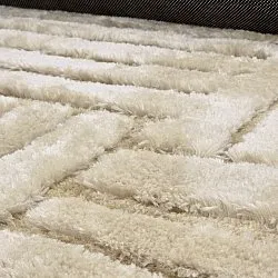 Tapetes felpudos - Tyros (bege/creme)