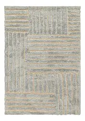 Tapetes felpudos - Tyros (creme/cinza)