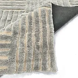 Tapetes felpudos - Tyros (creme/cinza)