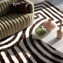 Tapetes felpudos - Volos (creme/marrom)