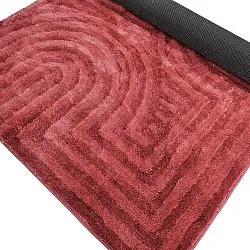 Tapetes felpudos - Volos (vermelho/rosa)