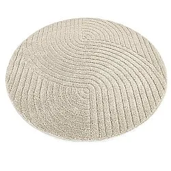 Tapetes redondos - Wendy (bege)