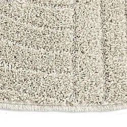 Tapetes redondos - Wendy (bege)