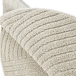 Tapetes redondos - Wendy (bege)