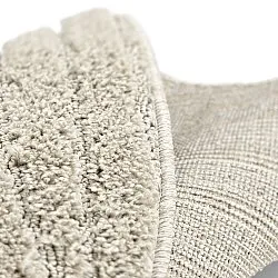 Tapetes redondos - Wendy (bege)