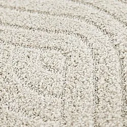 Tapetes redondos - Wendy (bege)