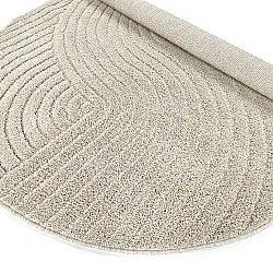 Tapetes redondos - Wendy (bege)