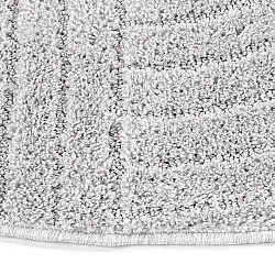 Tapetes redondos - Wendy (cinza claro)