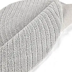 Tapetes redondos - Wendy (cinza claro)