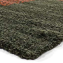 Tapetes felpudos - Zagora (verde/laranja)