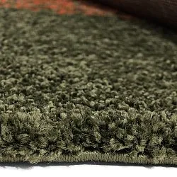 Tapetes felpudos - Zagora (verde/laranja)